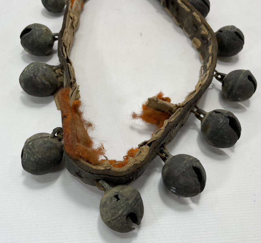 OSMANLI DÖNEMİ NADİR AT SÜSÜ - GORA ZİL