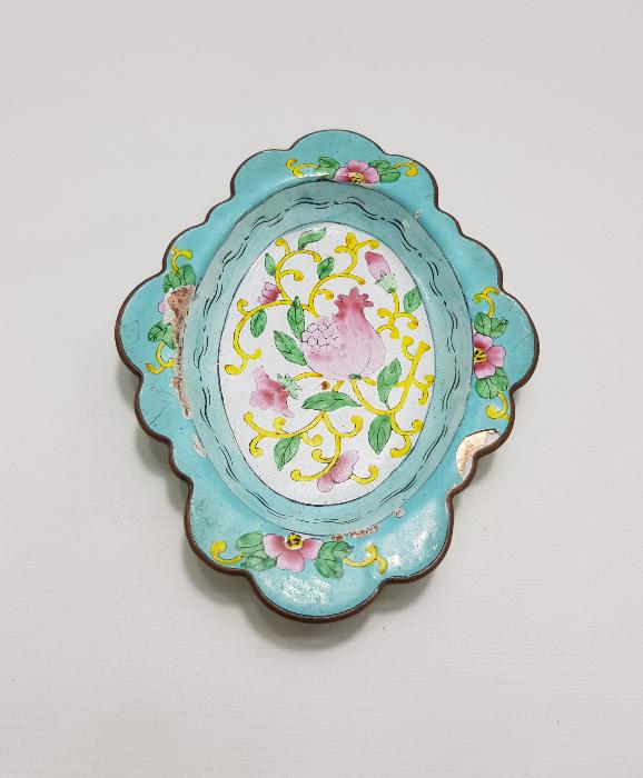 1900'LERDEN EMAYE ÇEREZLİK