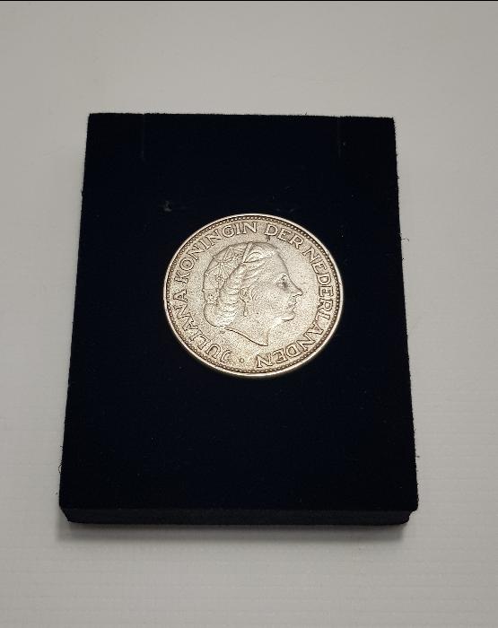 1961 HOLLANDA 2,5 GULDEN GÜMÜŞ PARA