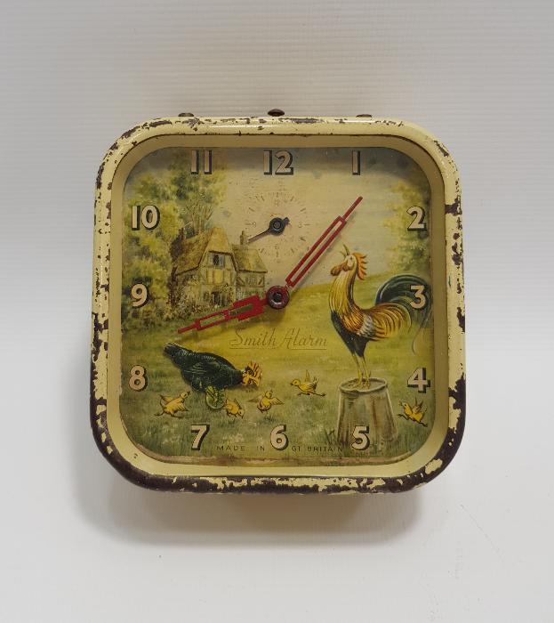 İNGİLİZ MALI NADİR HOROZLU TAVUKLU SAAT