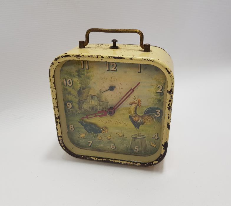 İNGİLİZ MALI NADİR HOROZLU TAVUKLU SAAT