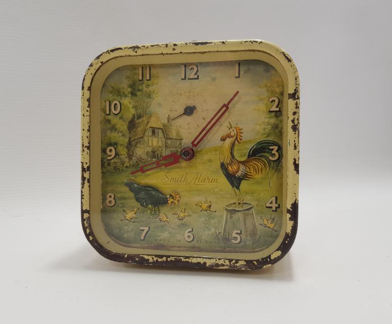 İNGİLİZ MALI NADİR HOROZLU TAVUKLU SAAT