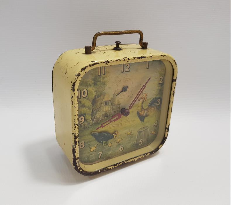 İNGİLİZ MALI NADİR HOROZLU TAVUKLU SAAT