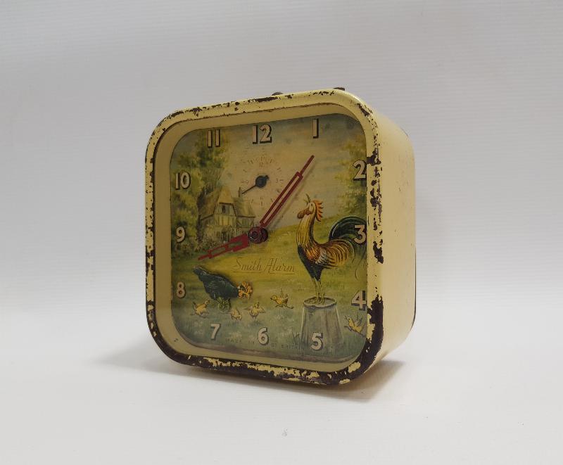 İNGİLİZ MALI NADİR HOROZLU TAVUKLU SAAT