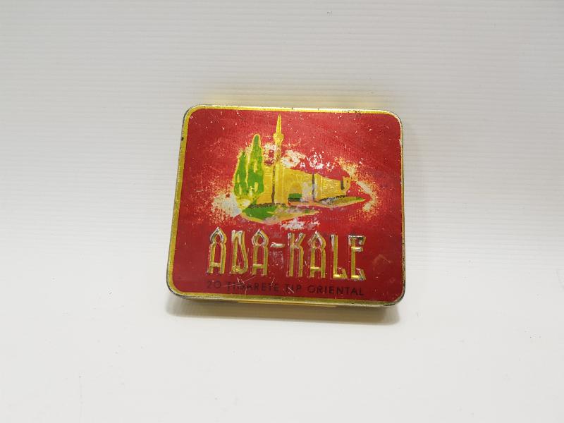 OSMANLI DÖNEMİ ADA-KALE SİGARA KUTUSU 