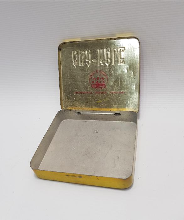 OSMANLI DÖNEMİ ADA-KALE SİGARA KUTUSU 