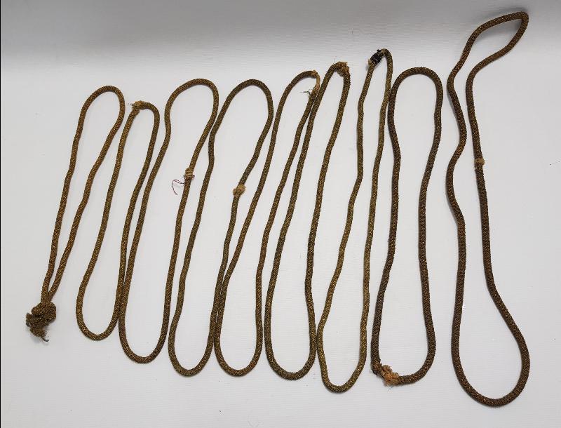 OSMANLI DÖNEMİ ALTIN SIRMA İŞÇİLİKLİ SUBAY KORDONU LOTU