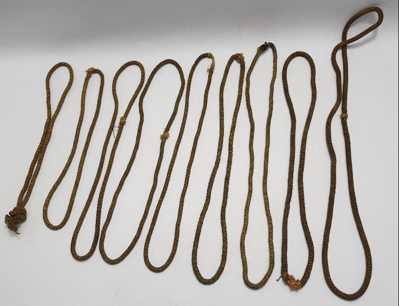 OSMANLI DÖNEMİ ALTIN SIRMA İŞÇİLİKLİ SUBAY KORDONU LOTU