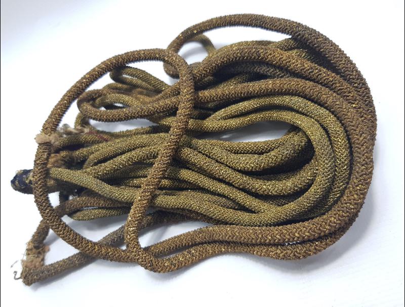 OSMANLI DÖNEMİ ALTIN SIRMA İŞÇİLİKLİ SUBAY KORDONU LOTU