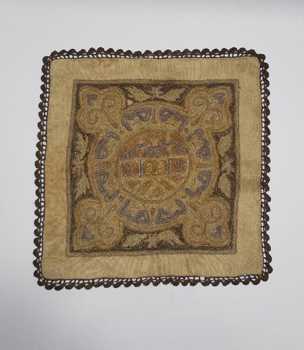 OSMANLI DÖNEMİ AYASOFYA CAMİİ RESİMLİ SUZENİ ÖRTÜ 