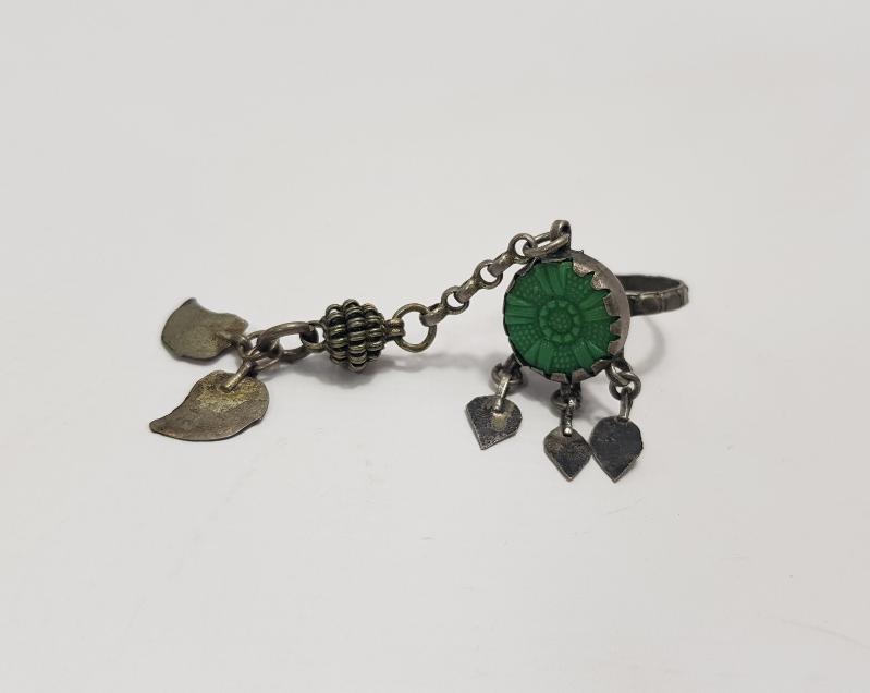 OSMANLI DÖNEMİ FARKLI FORMDA GÜMÜŞ YÜZÜK 