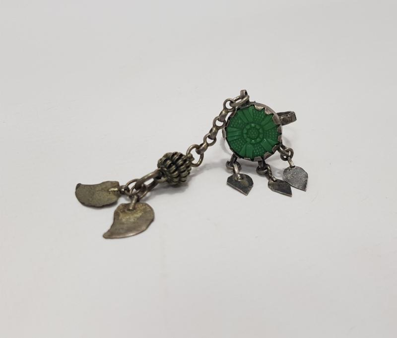 OSMANLI DÖNEMİ FARKLI FORMDA GÜMÜŞ YÜZÜK 