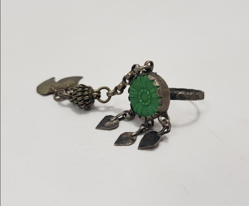 OSMANLI DÖNEMİ FARKLI FORMDA GÜMÜŞ YÜZÜK 