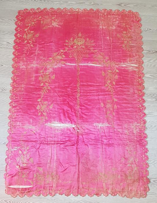 OSMANLI DÖNEMİ İPEK ATLAS SECCADE