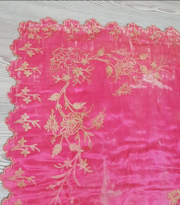 OSMANLI DÖNEMİ İPEK ATLAS SECCADE