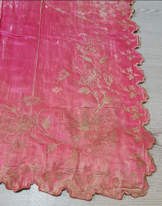 OSMANLI DÖNEMİ İPEK ATLAS SECCADE