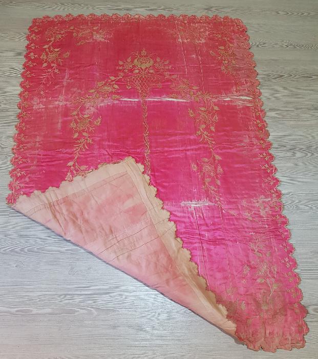 OSMANLI DÖNEMİ İPEK ATLAS SECCADE