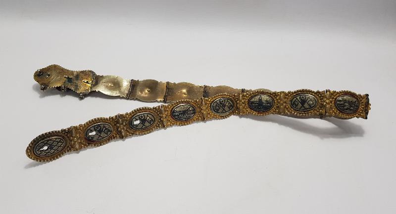 OSMANLI DÖNEMİ VAN İŞİ GÜMÜŞ KEMER