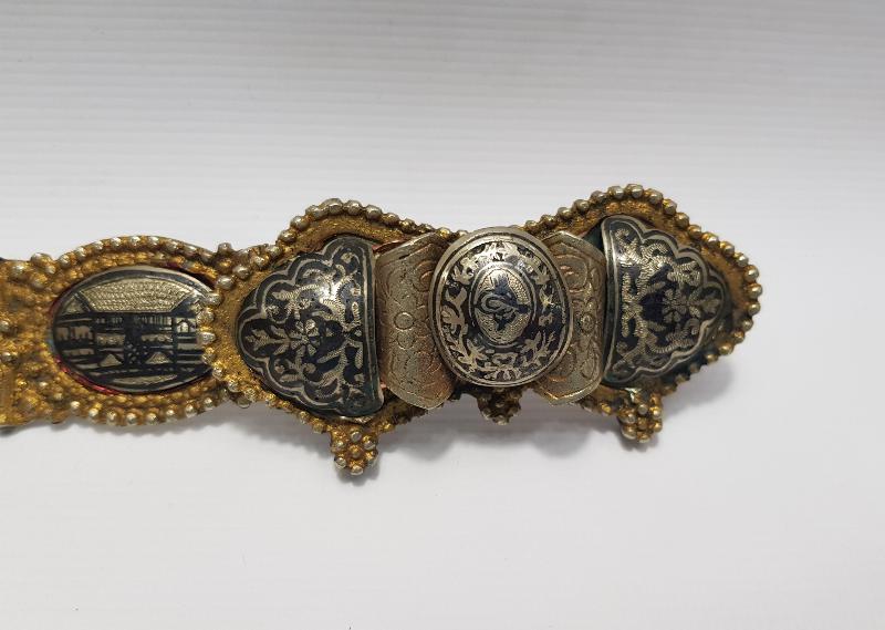 OSMANLI DÖNEMİ VAN İŞİ GÜMÜŞ KEMER