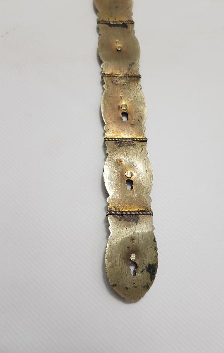 OSMANLI DÖNEMİ VAN İŞİ GÜMÜŞ KEMER