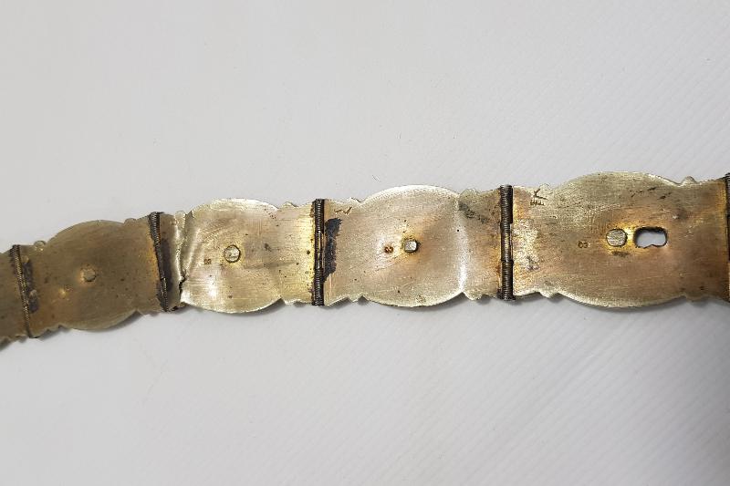 OSMANLI DÖNEMİ VAN İŞİ GÜMÜŞ KEMER