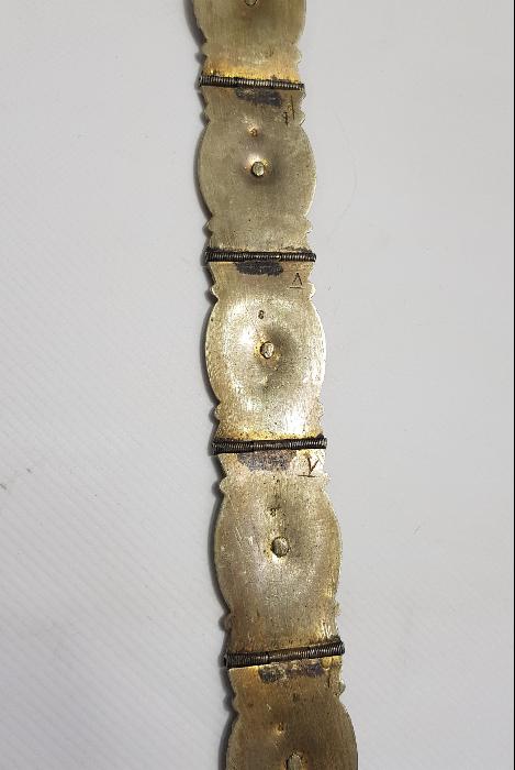 OSMANLI DÖNEMİ VAN İŞİ GÜMÜŞ KEMER