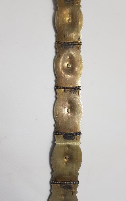 OSMANLI DÖNEMİ VAN İŞİ GÜMÜŞ KEMER