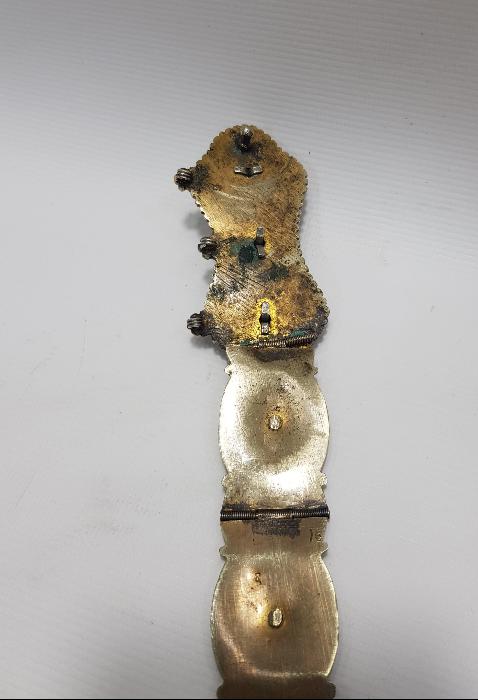 OSMANLI DÖNEMİ VAN İŞİ GÜMÜŞ KEMER