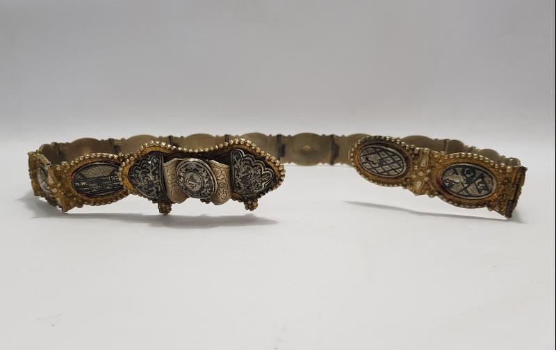 OSMANLI DÖNEMİ VAN İŞİ GÜMÜŞ KEMER