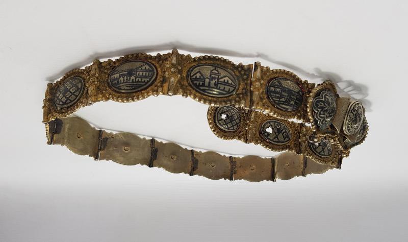 OSMANLI DÖNEMİ VAN İŞİ GÜMÜŞ KEMER