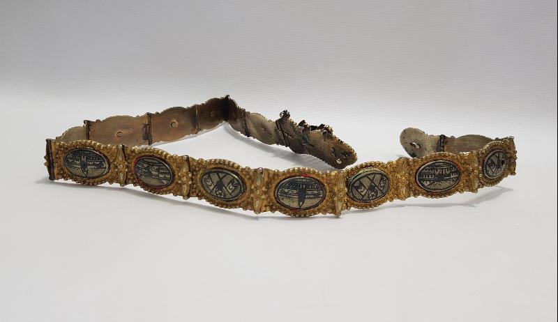 OSMANLI DÖNEMİ VAN İŞİ GÜMÜŞ KEMER