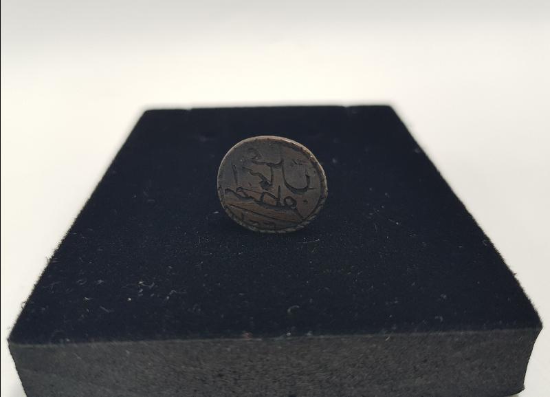 OSMANLICA YAZILI ŞAHIS MÜHÜRÜ