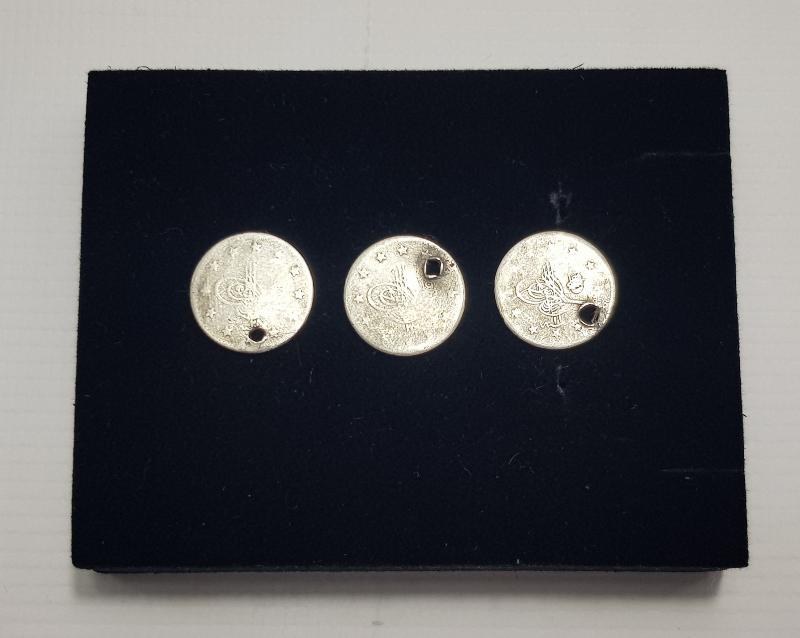 SULTAN ABDÜLHAMİD DÖNEMİ 3 ADET 1 KURUŞ GÜMÜŞ PARA