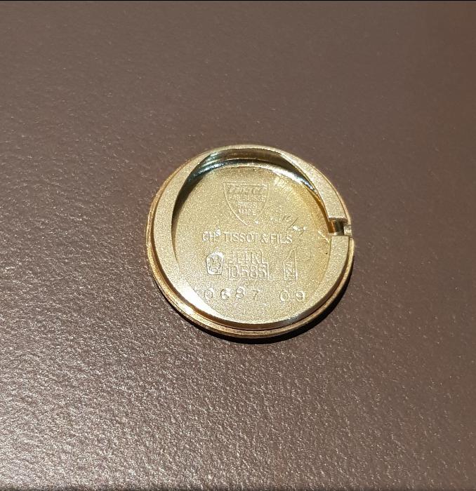 TISSOT ALTIN KOL SAATİ 