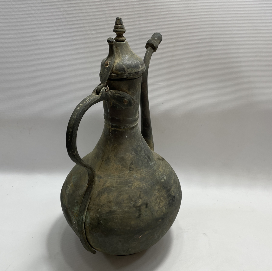 ANTİKA KÜTAHYA İŞİ BAKIR İBRİK