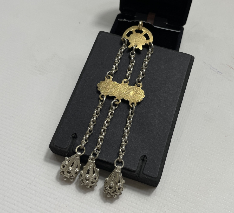 OSMANLI DÖNEMİ AY YILDIZLI KÖSTEK SALLAMASI