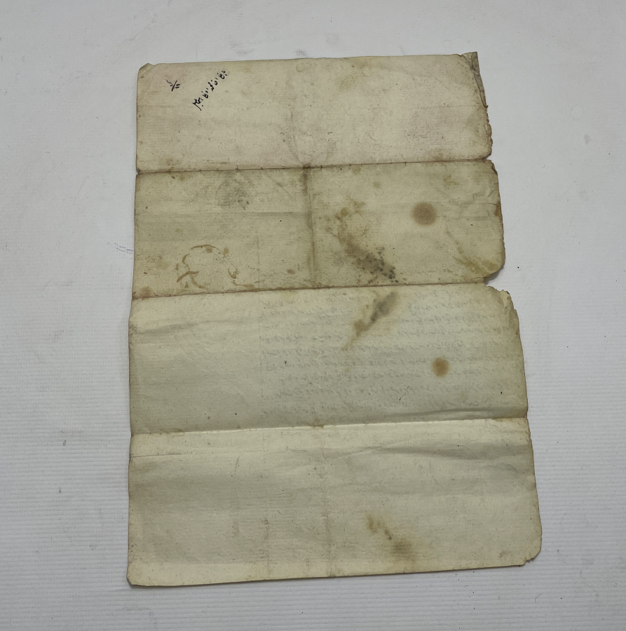 OSMANLI DÖNEMİ GİZLİ FİLİGRANLI KADI EL YAZMA KADI KARARI