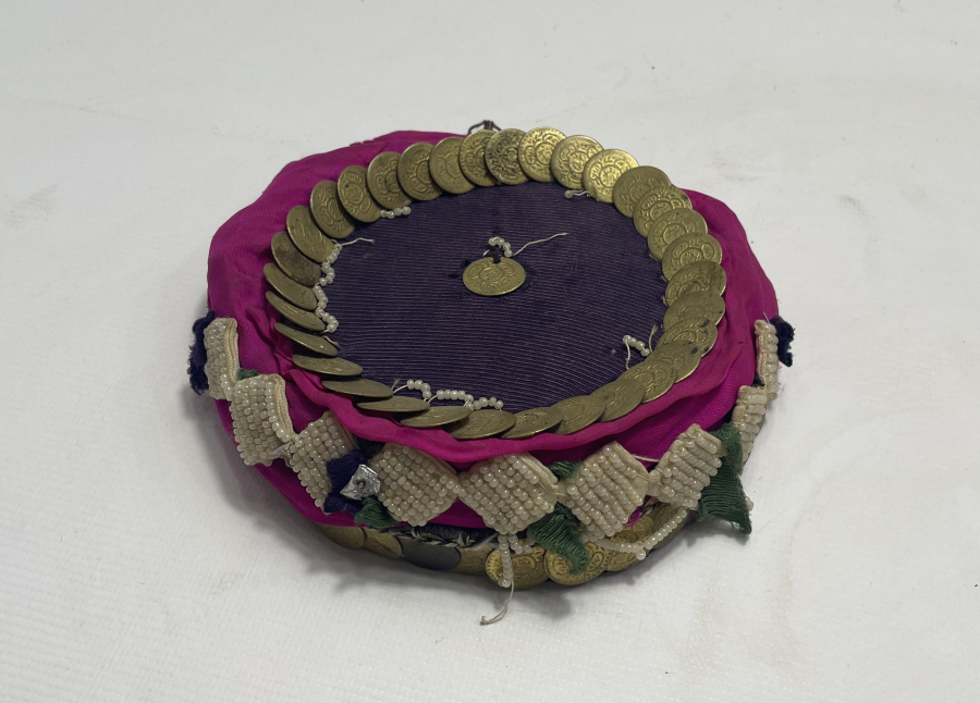 OSMANLI DÖNEMİ İNCİLİ GELİN FESİ