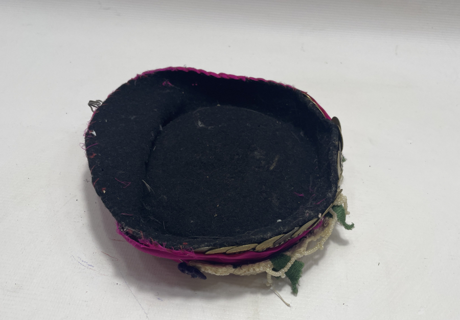 OSMANLI DÖNEMİ İNCİLİ GELİN FESİ