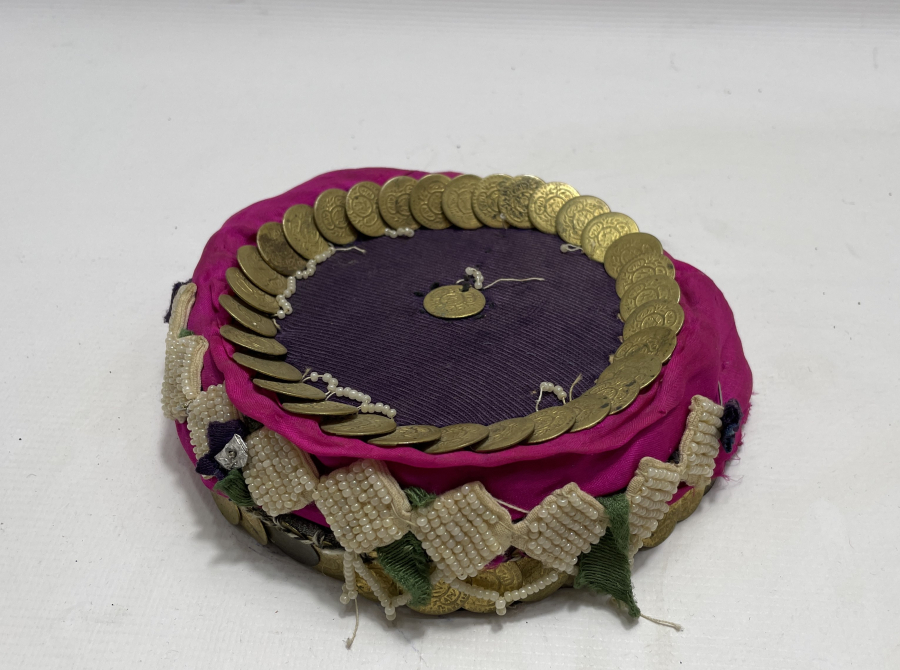 OSMANLI DÖNEMİ İNCİLİ GELİN FESİ