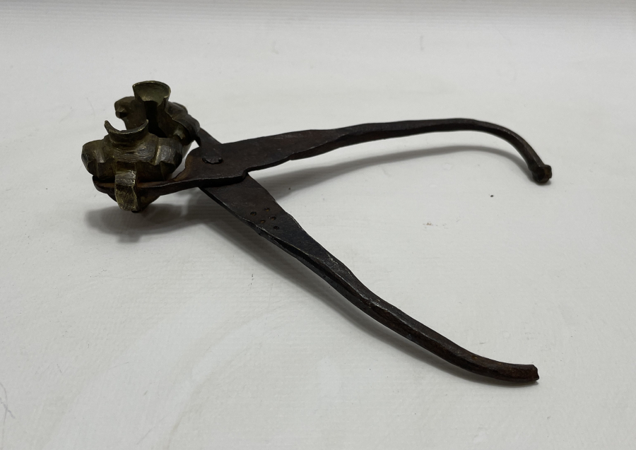 OSMANLI DÖNEMİ KURŞUN DÖKME KALIBI