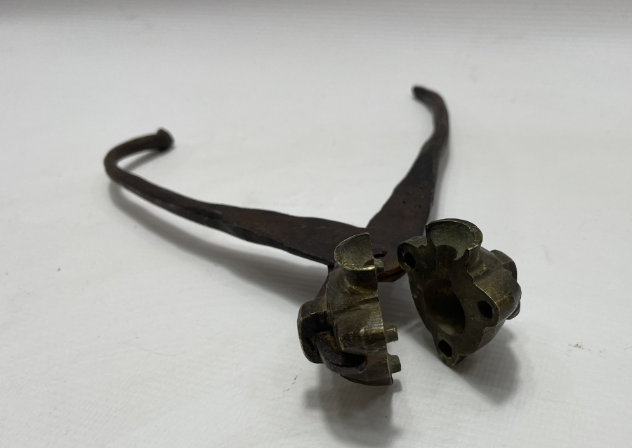 OSMANLI DÖNEMİ KURŞUN DÖKME KALIBI