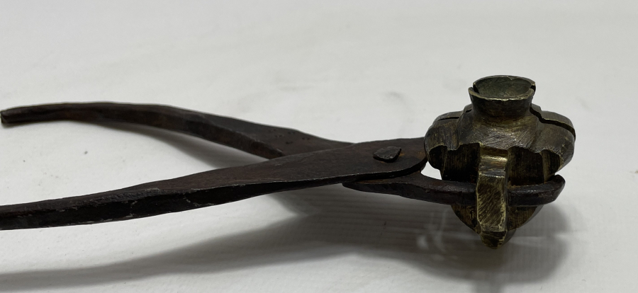 OSMANLI DÖNEMİ KURŞUN DÖKME KALIBI