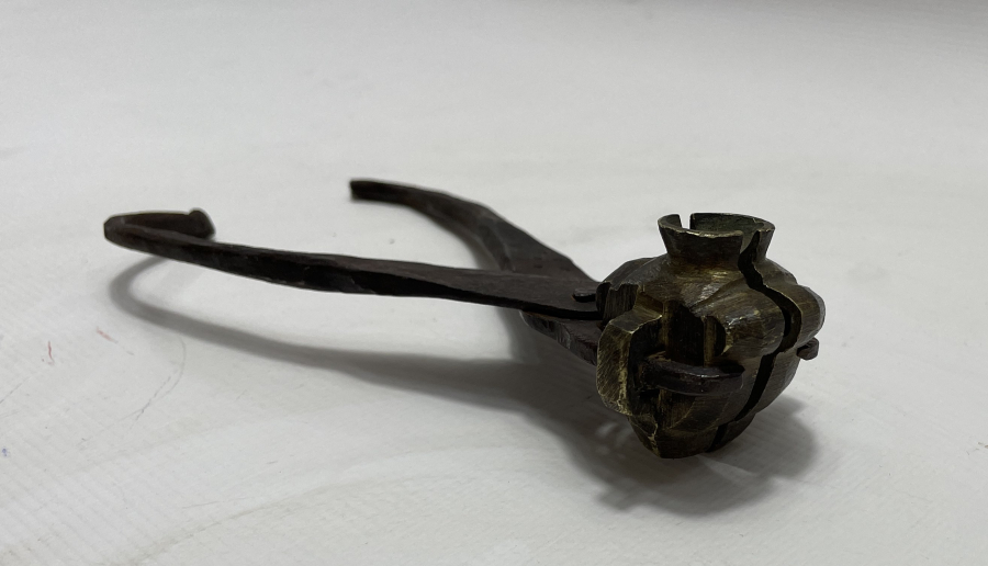 OSMANLI DÖNEMİ KURŞUN DÖKME KALIBI