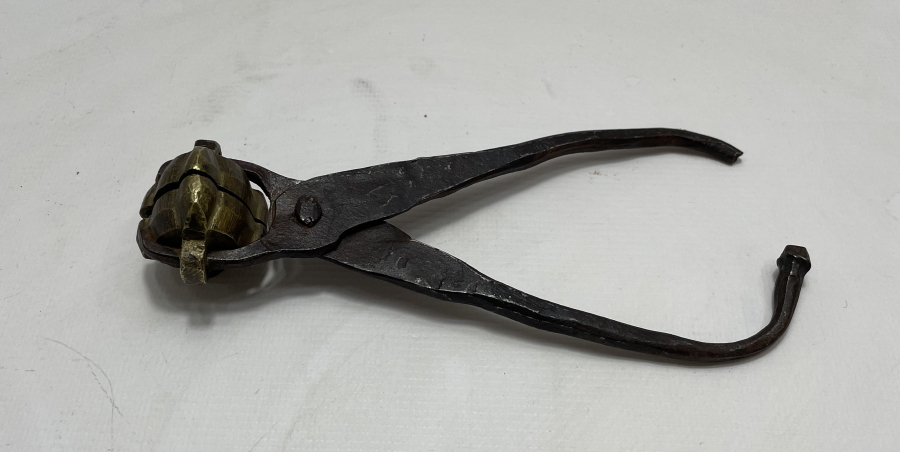 OSMANLI DÖNEMİ KURŞUN DÖKME KALIBI