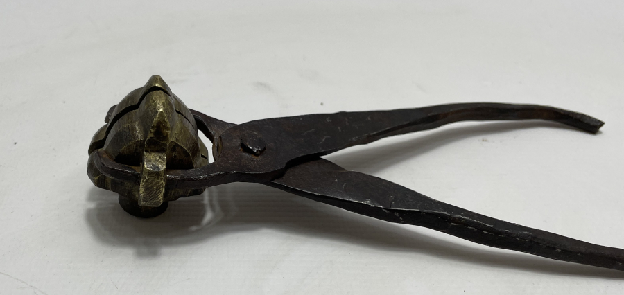 OSMANLI DÖNEMİ KURŞUN DÖKME KALIBI