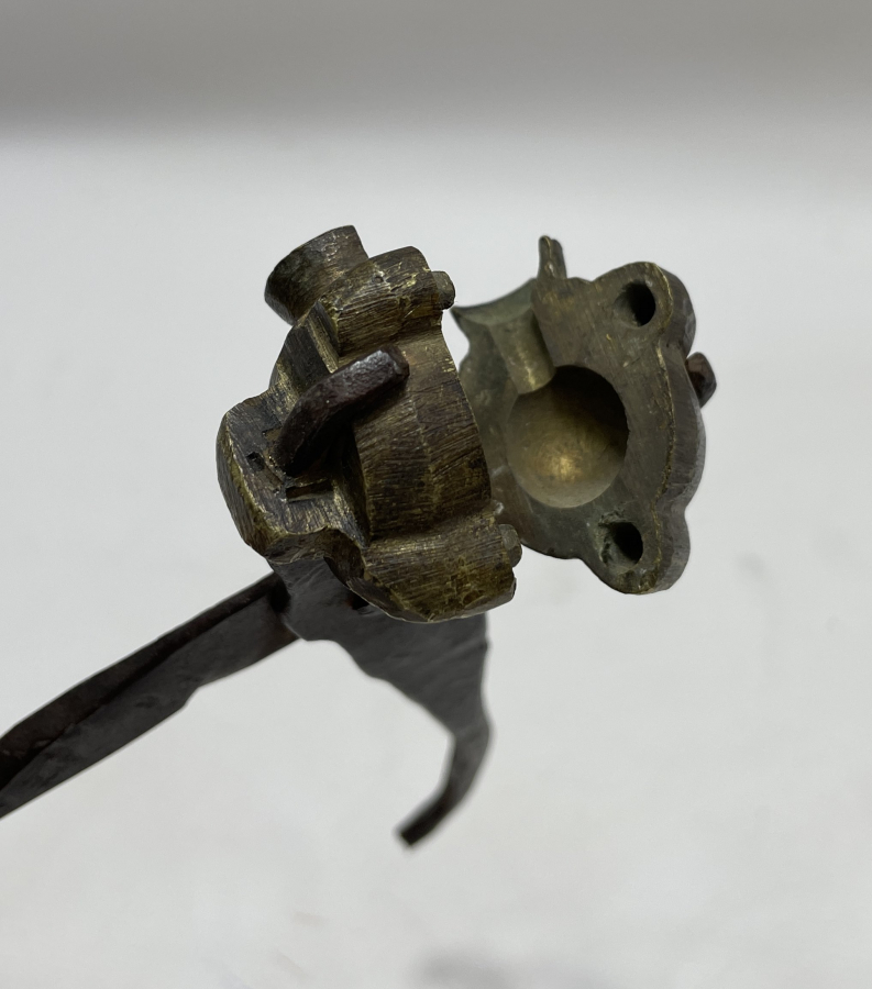 OSMANLI DÖNEMİ KURŞUN DÖKME KALIBI