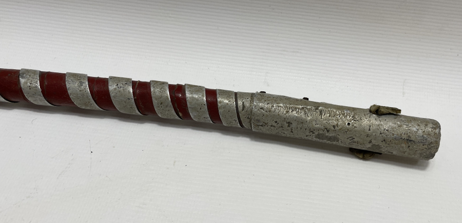 OSMANLI DÖNEMİ ÜZERİ KALEM İŞÇİLİKLİ ÇERKES AT KAMÇISI