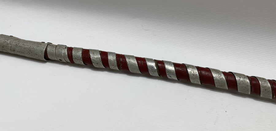 OSMANLI DÖNEMİ ÜZERİ KALEM İŞÇİLİKLİ ÇERKES AT KAMÇISI