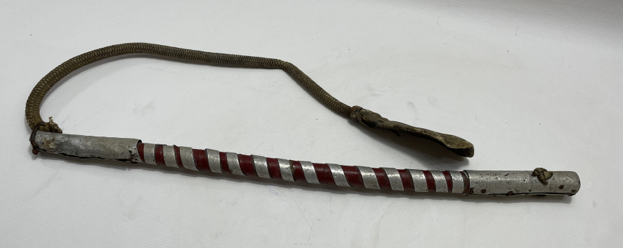 OSMANLI DÖNEMİ ÜZERİ KALEM İŞÇİLİKLİ ÇERKES AT KAMÇISI